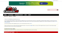 Desktop Screenshot of camarov6.com
